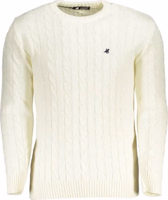 Bianco Acrylic Men Sweater