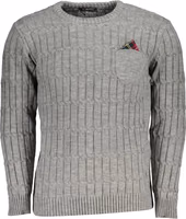 Grigio Acrylic Men Sweater 1
