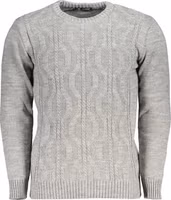 Grigio Acrylic Men Sweater 1