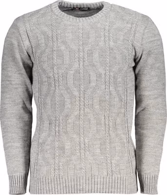 Grigio Acrylic Men Sweater