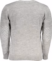 Grigio Acrylic Men Sweater 2
