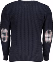 Blu Acrylic Mens Sweater 2