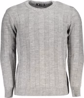 Grigio Acrylic Men Sweater 1