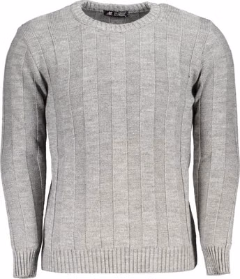 Grigio Acrylic Men Sweater