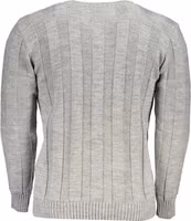 Grigio Acrylic Men Sweater 2