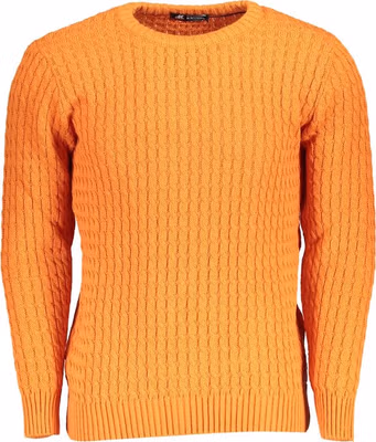 Arancione Acrylic Men Sweater