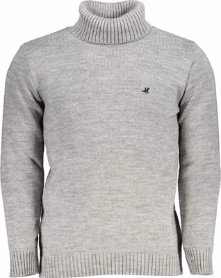 Grigio Acrylic Men Sweater