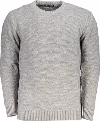 Grigio Acrylic Men Sweater
