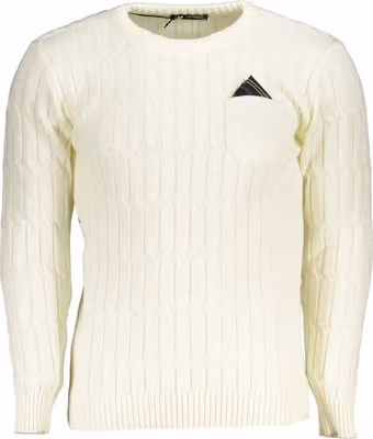 Bianco Acrylic Men Sweater
