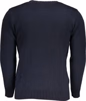Blue Acrylic Men Sweater 2