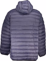 Blue Polyester Men's Jacket 2