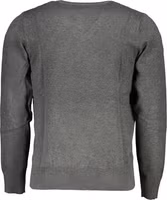 Gray Viscosa Mens Sweater 2