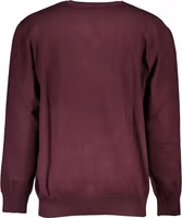 Red Viscosa Men Sweater 2