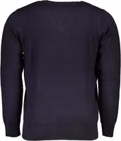 Blue Viscosa Men Sweater 2