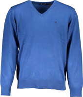 Blu Viscosa Uomo Maglia 1
