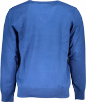 Blu Viscosa Uomo Maglia 2