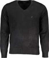 Nero Viscosa Uomo Maglia 1