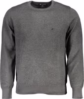 Grigio Viscosa Men Sweater 1