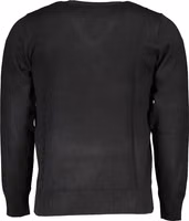 Nero Viscosa Uomo Maglia 2