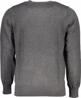 Grigio Viscosa Men Sweater 2
