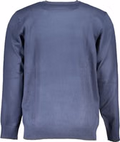 Blu Viscosa Uomo Maglia 2