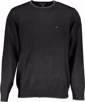 Nero Viscosa Men Sweater 1