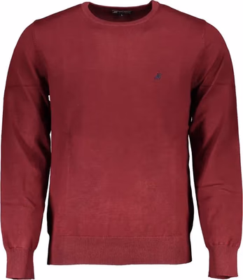 Rosso Viscosa Men Sweater