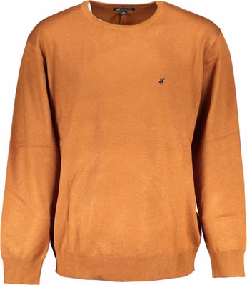 Marrone Viscosa Mens Sweater