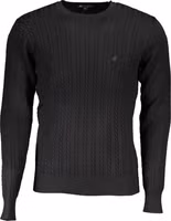 Nero Viscosa Men Sweater 1