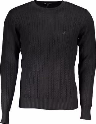 Nero Viscosa Men Sweater