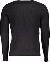 Nero Viscosa Men Sweater 2