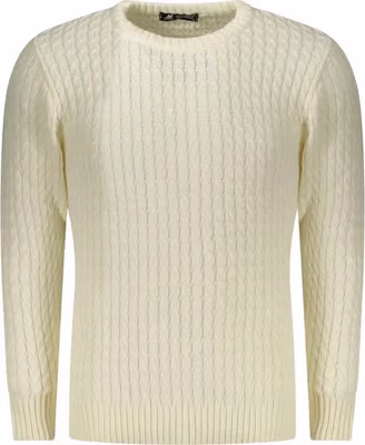 Bianco Acrylic Men Sweater