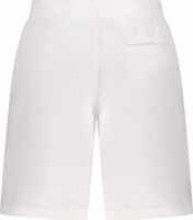 White Cotton Men's Sweatpant 2