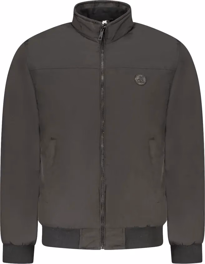 Nero Polyester Mens Jacket