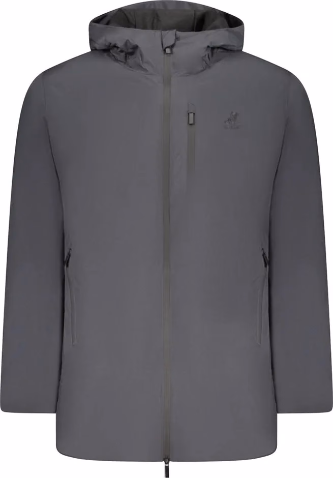 Nero Polyester Men's Jacket