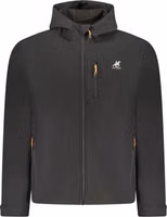 Black Polyester Mens Jacket 1