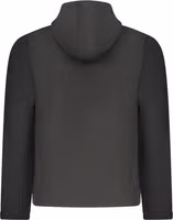 Black Polyester Mens Jacket 2