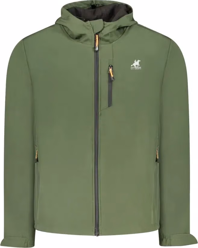 Verde Polyester Men's Jacket