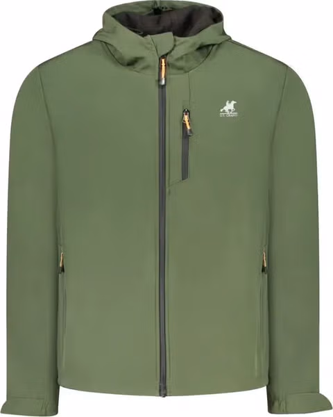 Verde Polyester Men's Jacket