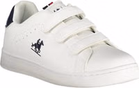 White Polyurethane Men Sneaker 2