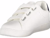 White Polyurethane Men Sneaker 3