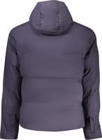 Blu Polyester Men's Jacket 2