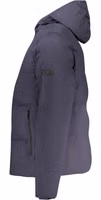 Blu Polyester Men's Jacket 3