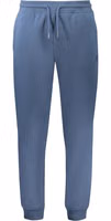 Blue Polyester Men's Trouser 1