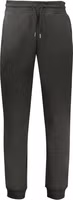 Black Polyester Men's Sweatpant 1