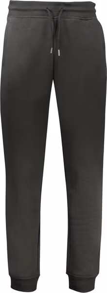 Black Polyester Men's Sweatpant