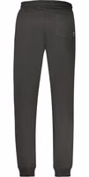 Black Polyester Men's Sweatpant 2