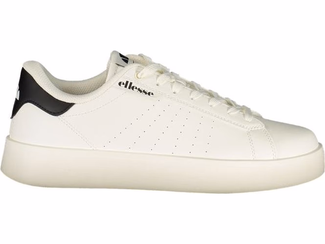 Bianco Polyurethane Men Sneaker