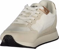 White Polyurethane Women Sneaker 3