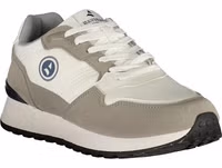 Grigio Poliestere Men Sneaker 2
